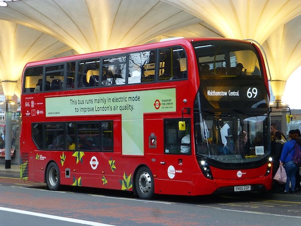 Electrification of Public Transport